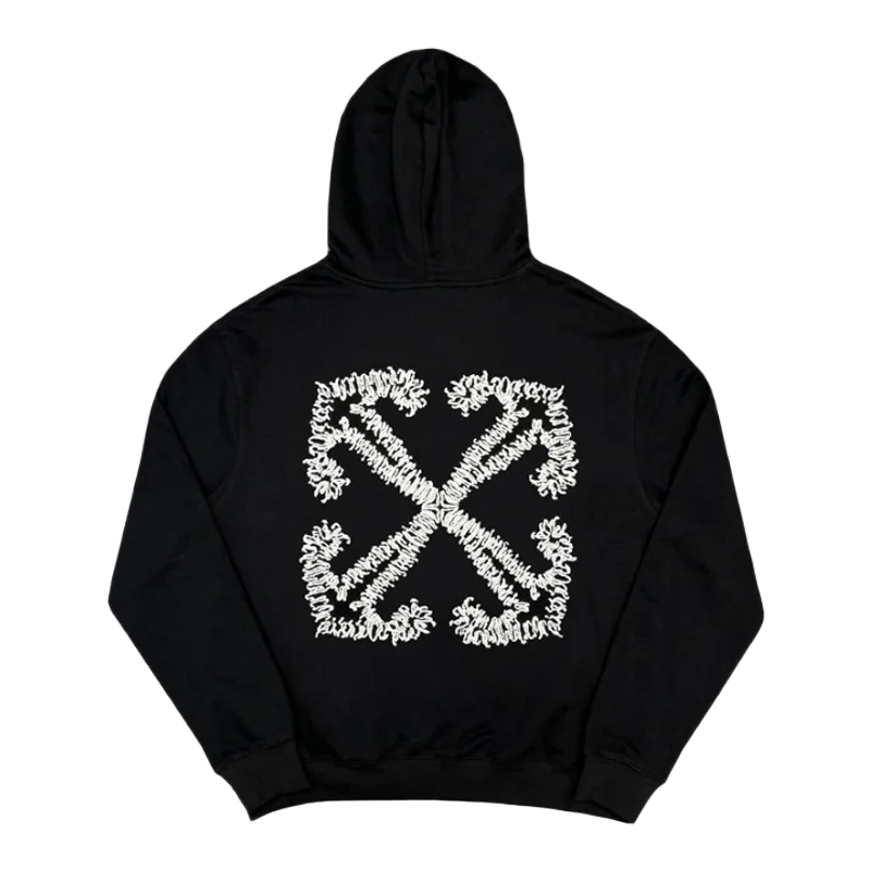 HOODIE - OFF-W.
