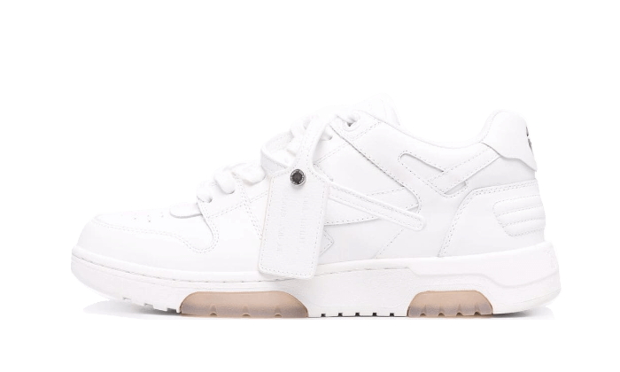 OFF-WHITE OUT OF OFFICE “OOO” CALF LEATHER WHITE